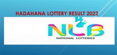 hadahana|National Lotteries Board, Sri Lanka.